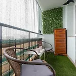 Comfortable With Air Conditioning And Balcony In The Capital By Renters Apartman *